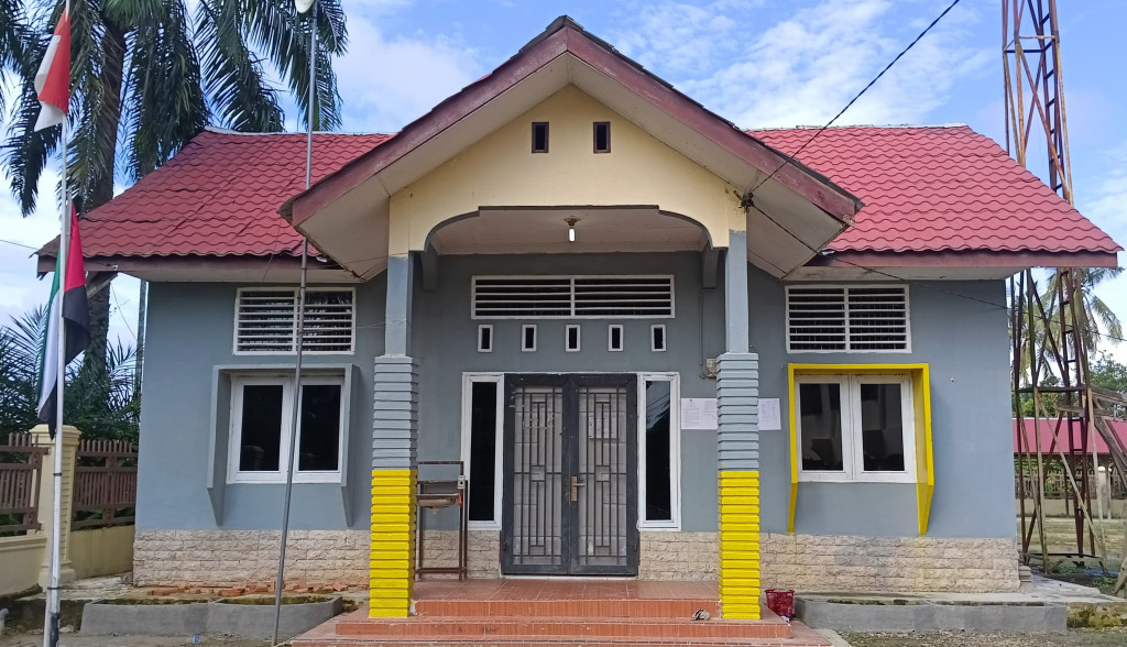 Kantor Datok Penghulu Geulanggang Merak